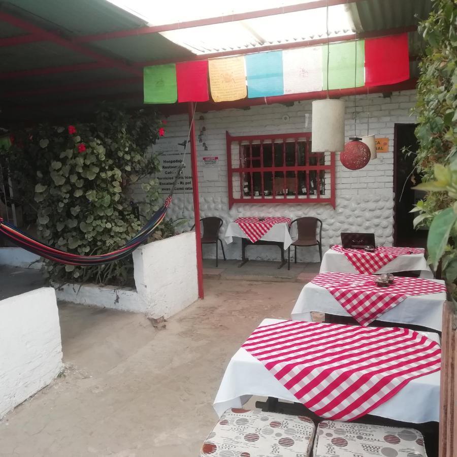 Hostal Caminos De Suesca Hotel Exterior photo
