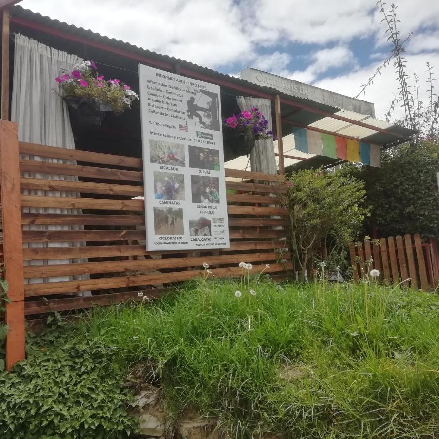 Hostal Caminos De Suesca Hotel Exterior photo